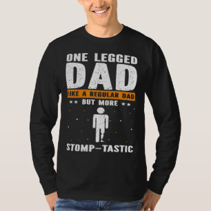 Neppe ledemaat citaat voor kunstmatig been en prot t-shirt