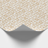 Neppe mandvlecht bruidsdouche cadeaupapier (Hoek)