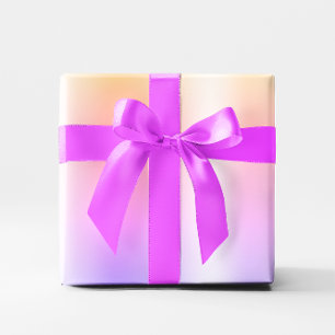 Neppe Pastel Regenboog Folie Ombre Cadeaupapier