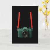 Neppe Toeristen Camera Vakantie Fotograaf Uitrusti Kaart (Gele Bloem)