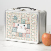 Neppige Patchwork Pastel Kitty Cottage (In situ)