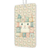 Neppige Patchwork Pastel Kitty Cottage Luchtverfrisser (Links)