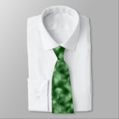Neppige smaragdgroene folie | St. Patrick's Day Stropdas (Gebonden)