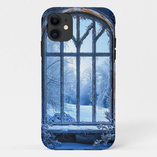 Nepraam landschap Schitterend uitzicht Illusie Case-Mate iPhone Case (Achterkant)