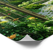 Nepraam Lush Groen Landschap Muurkunst Poster (Hoek)