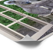 NEPRAAM VOOR BABY KOALA'S POSTER (Hoek)