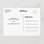 NEPS GOUDFOLIE KERSTFOTO ANSICHTKAART FEESTDAGENKAART (Achterkant)