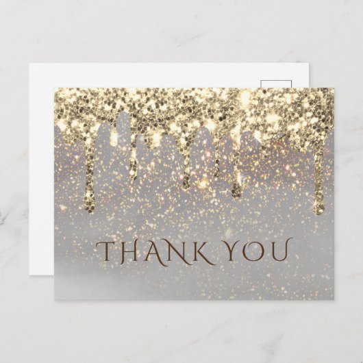 nepschitter dank je briefkaart (Voorkant / Achterkant)