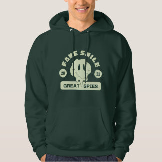 nepsmile geweldige spionnen Hoodie
