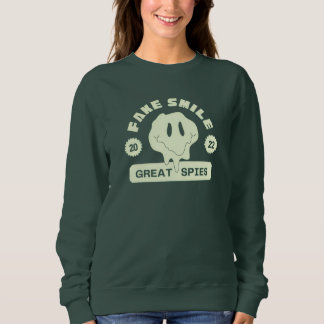 nepsmile geweldige spionnen Hoodie Trui