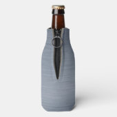 Nepstalen Elegante Achtergrond Flesjeskoeler (Fles Achterkant)