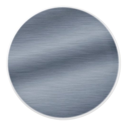 Nepstalen Elegante Achtergrond Keramische Knop (Voorkant)