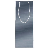 Nepstalen Elegante Achtergrond Wijn Cadeautas (Achterkant)