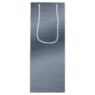 Nepstalen Elegante Achtergrond Wijn Cadeautas