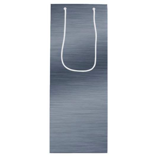 Nepstalen Elegante Achtergrond Wijn Cadeautas (Voorkant)