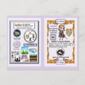 Nepthas - Knight Neptunium Sword Briefkaart (Voorkant)