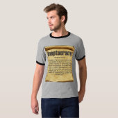 neptocratie-definitie t-shirt (Voorkant volledig)