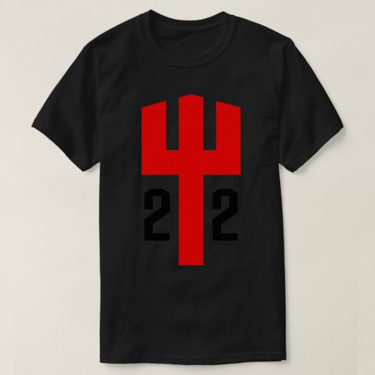 Neptun 22 zeilklasse t-shirt (Design voorkant)