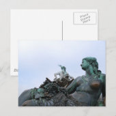 Neptunbrunnen - Neptune Fountain - Berlijn Briefkaart (Voorkant / Achterkant)