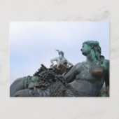 Neptunbrunnen - Neptune Fountain - Berlijn Briefkaart (Voorkant)