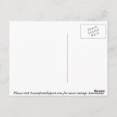 Neptune 1866 -  etiket briefkaart (Achterkant)