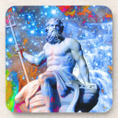 Neptune Achterbaan Bier Onderzetter (Voorkant)