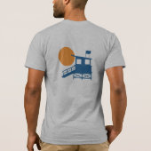 Neptune back/front t-shirt (Achterkant)