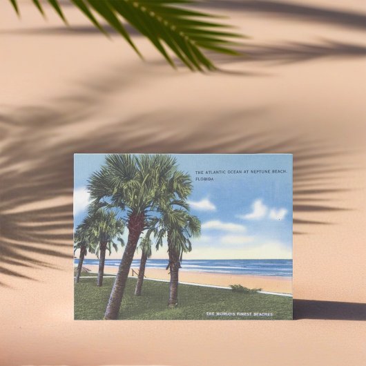 Neptune Beach, Florida Briefkaart