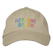 NEPTUNE BEACH pet (Voorkant)