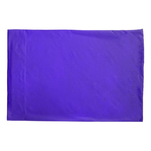 Neptune Blue Crush Velvet Kussensloop (Achterkant)