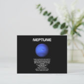 Neptune Briefkaart (Staand voorkant)