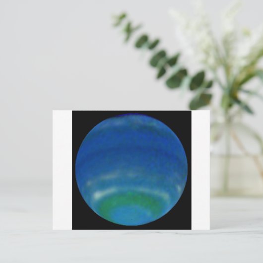 Neptune Briefkaart (Staand voorkant)