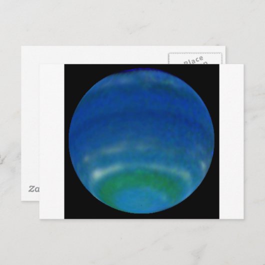 Neptune Briefkaart (Voorkant / Achterkant)