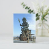 Neptune Briefkaart (Staand voorkant)