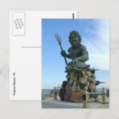 Neptune Briefkaart (Voorkant / Achterkant)