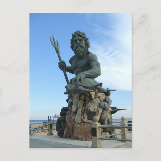 Neptune Briefkaart (Voorkant)