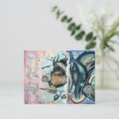 Neptune Briefkaart (Staand voorkant)