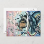 Neptune Briefkaart (Voorkant / Achterkant)