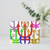 Neptune Briefkaart (Staand voorkant)