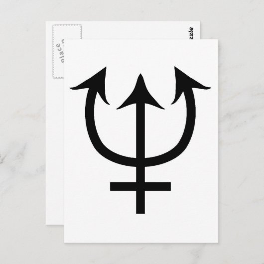NEPTUNE BRIEFKAART (Voorkant / Achterkant)
