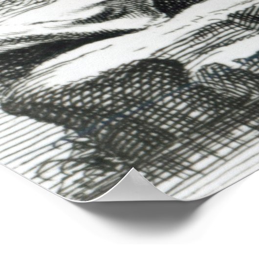 Neptune, c.1653 poster (Hoek)