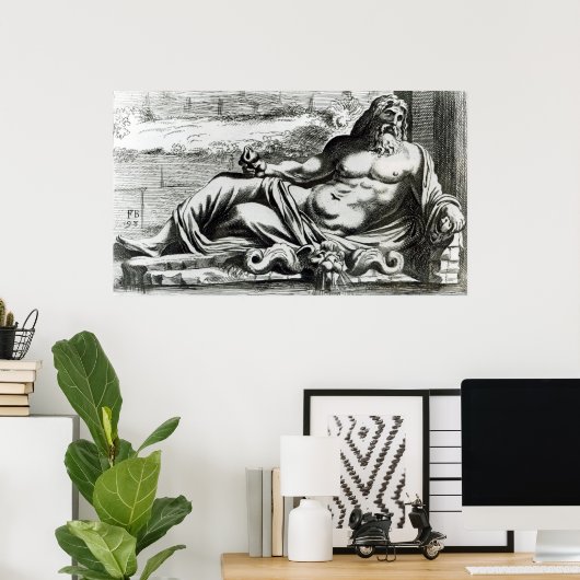 Neptune, c.1653 poster (Thuiskantoor)