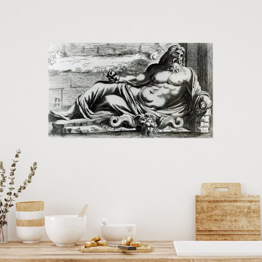 Neptune, c.1653 poster (Keuken)