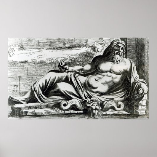 Neptune, c.1653 poster (Voorkant)
