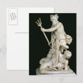 Neptune Calming the Waves, 1757 Briefkaart (Voorkant / Achterkant)