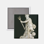 Neptune Calming the Waves, 1757 Magneet (Voorkant / Achterkant)