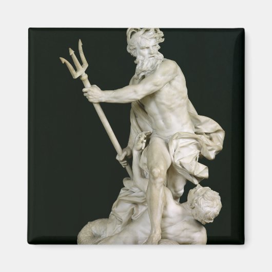 Neptune Calming the Waves, 1757 Magneet (Voorkant)