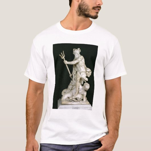 Neptune Calming the Waves, 1757 T-shirt (Voorkant)