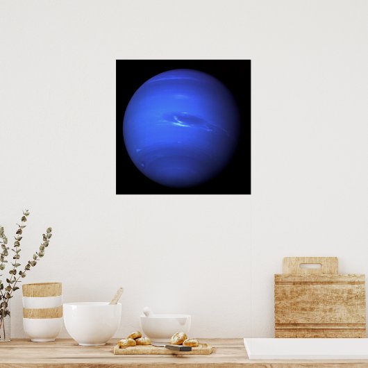 Neptune door Voyager 2 Poster (Keuken)