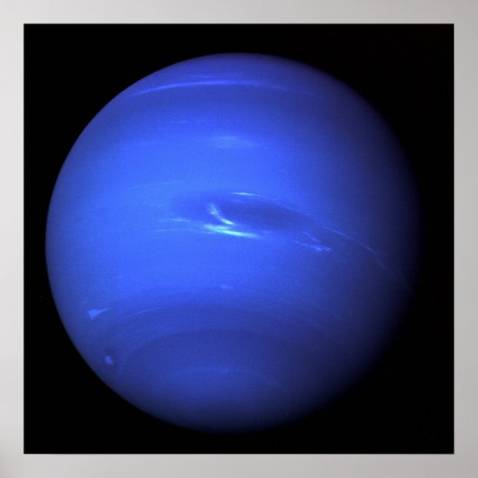 Neptune door Voyager 2 Poster (Voorkant)